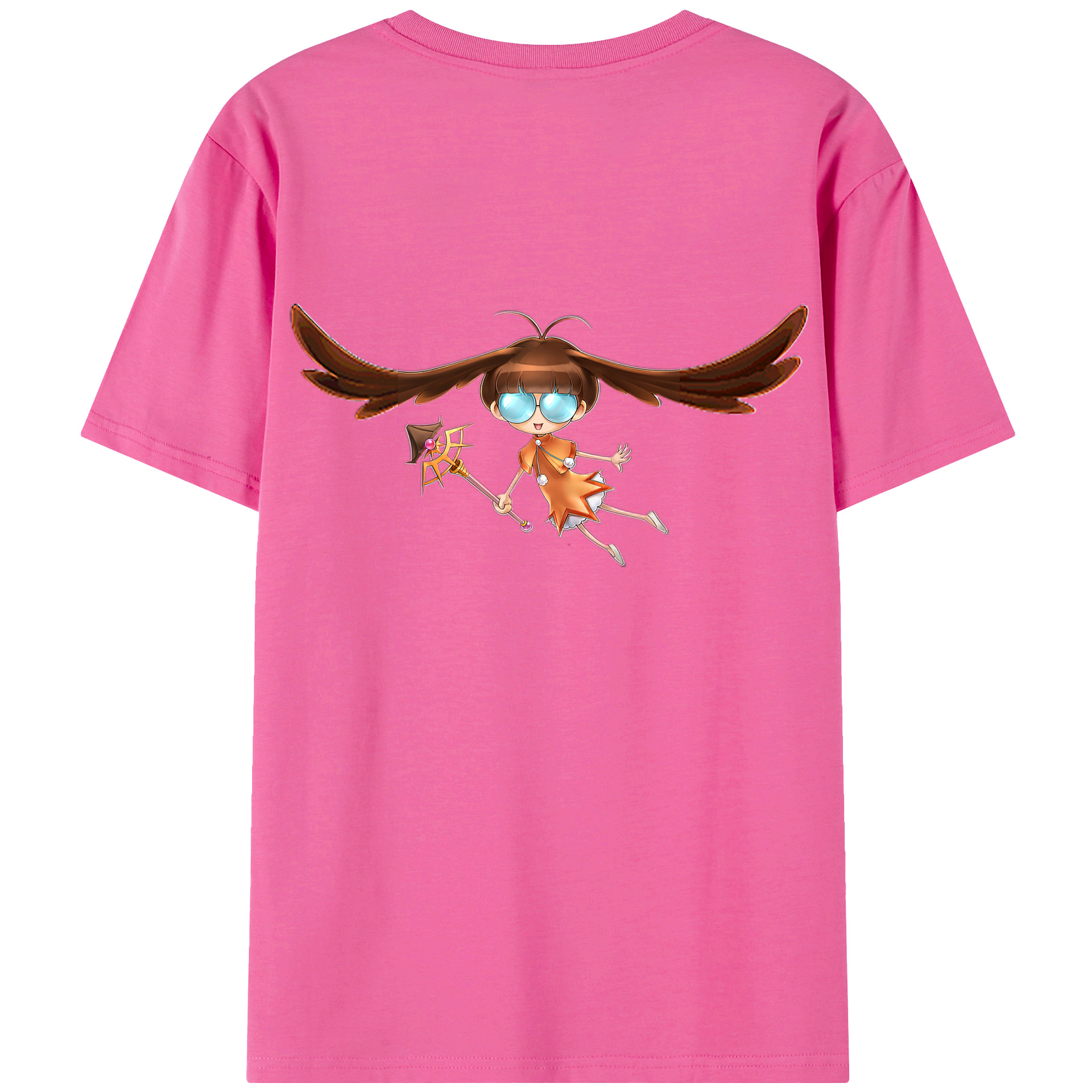 （画像用） 遊☆戯☆王 Yu-Gi-Oh! レディース半袖Tシャツ(バックプリント)